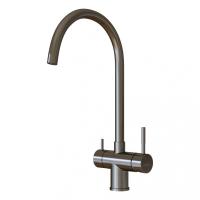 Смеситель Mixline MLSS-0326BL черный графит