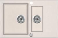 Мойка TEKA CLIVO 60 B-TQ 1½B 1D TOPAZ BEIGE
