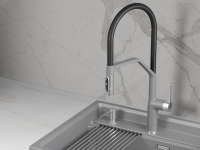 Смеситель GRANULA 9012, АЛЮМИНИУМ