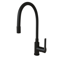 Смеситель Mixline ML23-097 Round Black