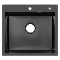 Кухонная мойка Orinza ORS 550.505 BLACK PVD