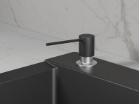 Дозатор GRANULA 22PD, ШВАРЦ (чёрный металлик)