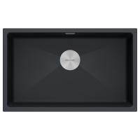 Мойка PAULMARK LUMI 74 UNI LU74-AN антрацит