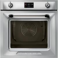 Духовой шкаф  с пароувлажнением SMEG SOP6902S2PX