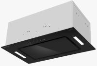 Вытяжка MEFERI INBOX52BK GLASS COMFORT