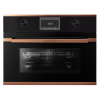 Компактный духовой шкаф с микроволнами KUPPERSBUSCH CBM 6330.0 S7 Copper