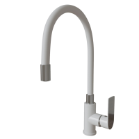 Смеситель Mixline ML33-098 City White