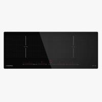 Индукционная варочная панель с двумя Flex Zone и Booster  MAUNFELD CVI904SFLBK Inverter