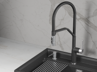 Смеситель GRANULA 9012, ЧЁРНЫЙ