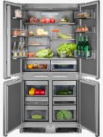 Встраиваемый холодильник HIBERG S-RFQ 800 B inverter