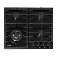 Газовая варочная панель EXITEQ EXH-204 black