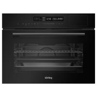Компактный духовой шкаф с свч и паром KORTING OKB 3221 AGN STEAM MW