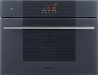 Компактный духовой шкаф с паром SMEG SO4104S4PG