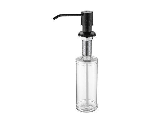 Дозатор PAULMARK REIN D002-308, черный