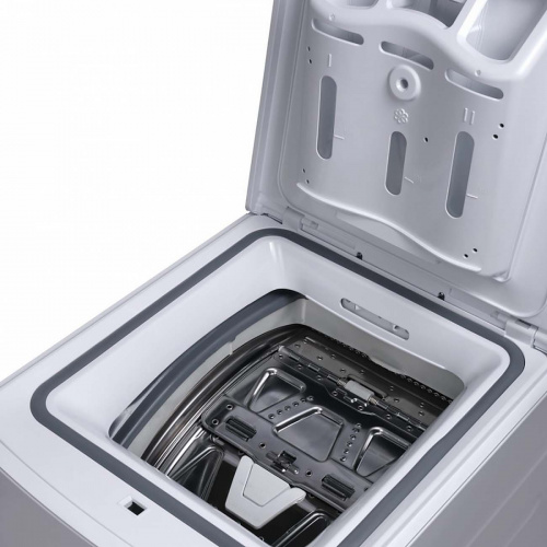 Стиральная машина с вертикальной загрузкой MAUNFELD MFWM128WH
