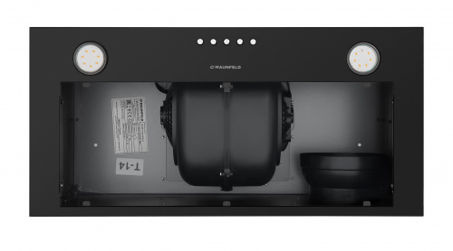 Вытяжка MAUNFELD CROSBY POWER 60 BLACK