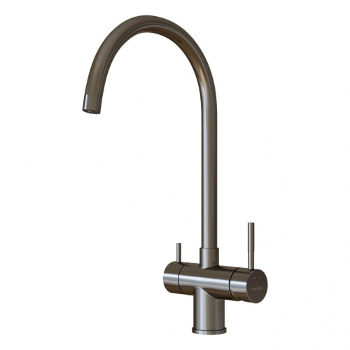 Смеситель Mixline MLSS-0326BL черный графит