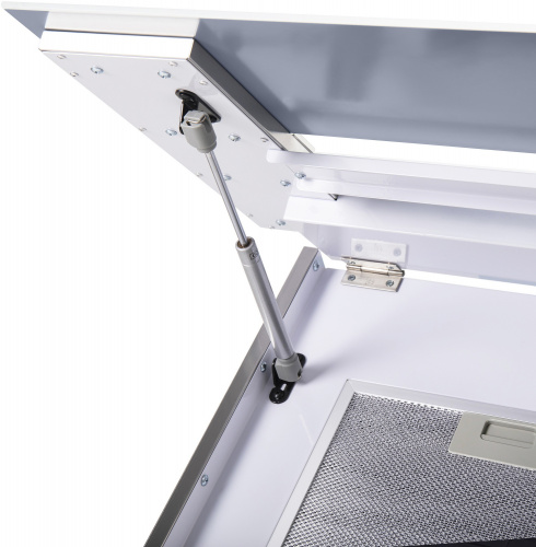 Вытяжка MAUNFELD MERSEY 60 INOX GLASS WHITE