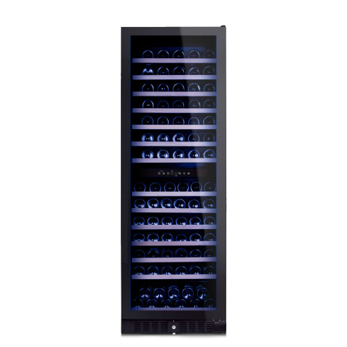Встраиваемый винный шкаф DUNAVOX DX-166.428DBK