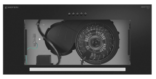 Вытяжка MEFERI SMARTBOX60BK LIGHT