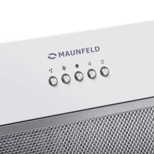 Вытяжка MAUNFELD TRAPEZE 602M WHITE