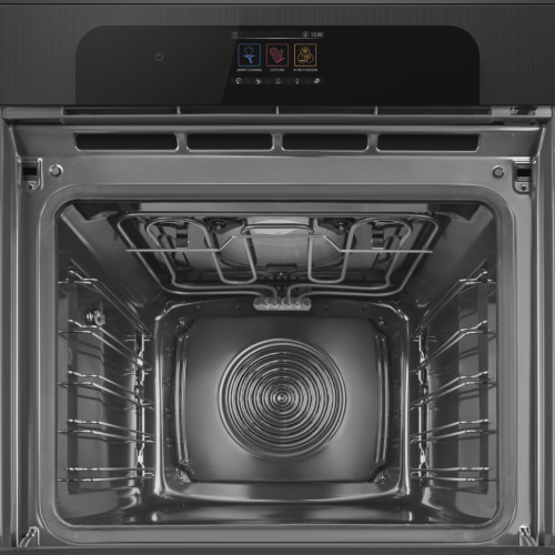 Духовой шкаф с свч и паром SMEG SO6204APB