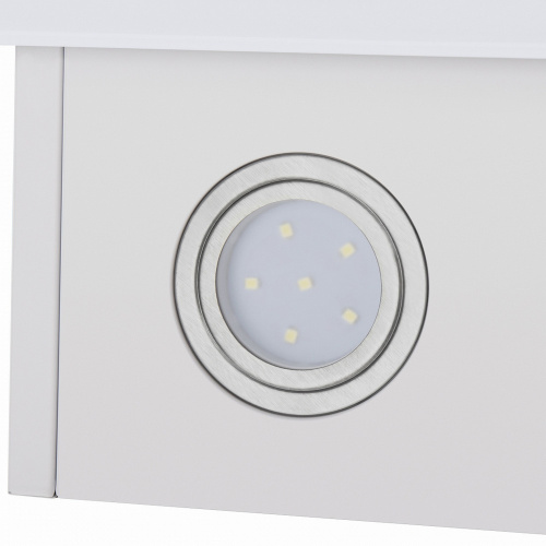 Вытяжка MAUNFELD CASCADA PUSH 60 GLASS WHITE