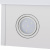 Вытяжка MAUNFELD CASCADA PUSH 60 GLASS WHITE