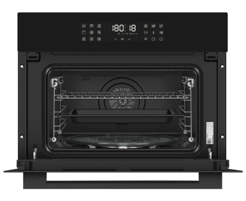Компактный духовой шкаф MEFERI MEO609BK MICROWAVE
