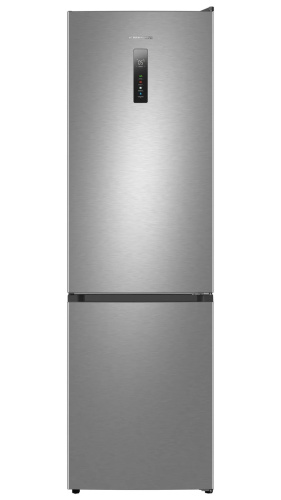 Холодильник с инвертором MEFERI MFR200IX TOTAL NO FROST COMBI ULTRA