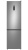 Холодильник с инвертором MEFERI MFR200IX TOTAL NO FROST COMBI ULTRA