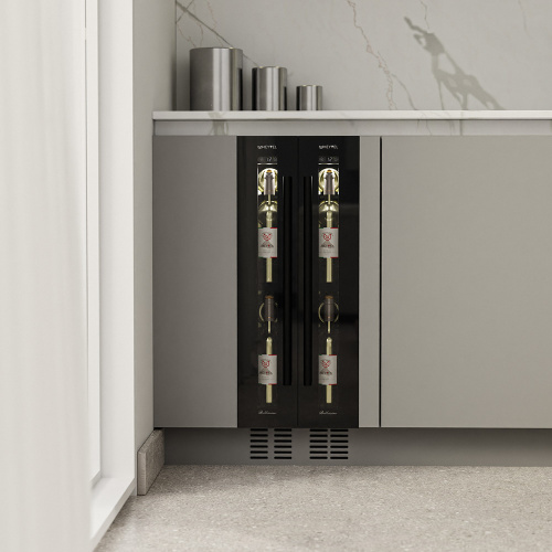 Встраиваемый винный шкаф MEYVEL MV9-KBT1