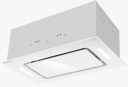 Вытяжка MEFERI INBOX52WH GLASS COMFORT