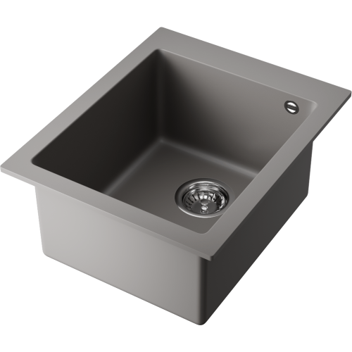 Мойка OMOIKIRI BOSEN 41A GR leningrad grey