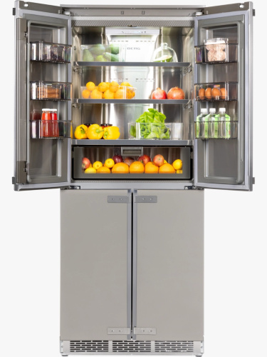 Встраиваемый холодильник HIBERG i-RFQB 550 NFG