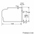 Компактный паровой духовой шкаф  BOSCH CDG634AB0
