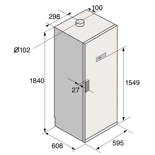 Сушильный шкаф ASKO DC7784V.G
