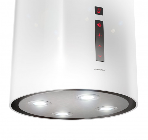 Вытяжка MAUNFELD LEE WALL SENSOR 39 WHITE