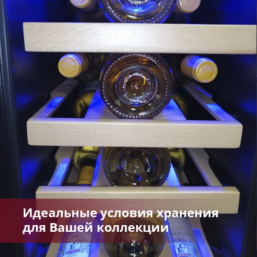 Встраиваемый винный шкаф СOLD VINE C18-KBT1