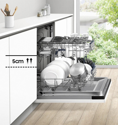 Посудомоечная машина SAMSUNG DW60M5050BB/WT