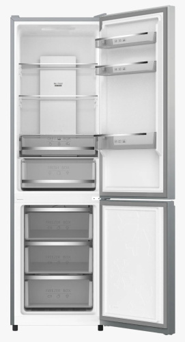 Холодильник с инвертором MEFERI MFR200IX TOTAL NO FROST COMBI ULTRA