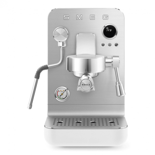 Кофемашина-эспрессо SMEG EMC02WHMEU