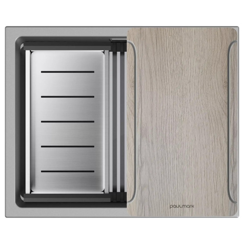Мойка PAULMARK LUMI-MULTI SINK 55 UNI LU-MULTI 55-GRM