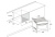 Компактный духовой шкаф MEFERI MEO607BK MICROWAVE