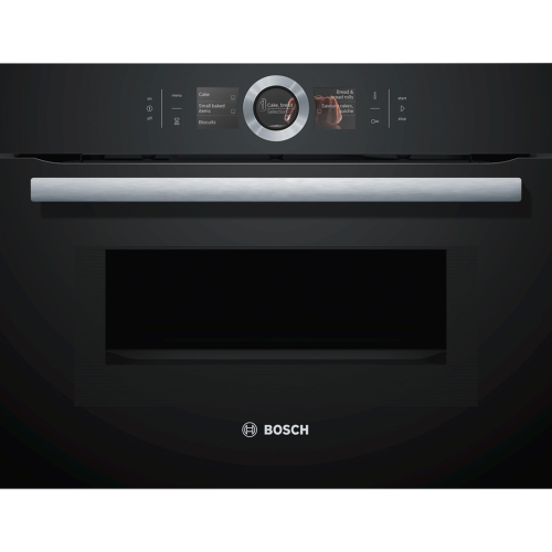 Духовой шкаф с СВЧ BOSCH CMG676BB1