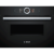 Духовой шкаф с СВЧ BOSCH CMG676BB1