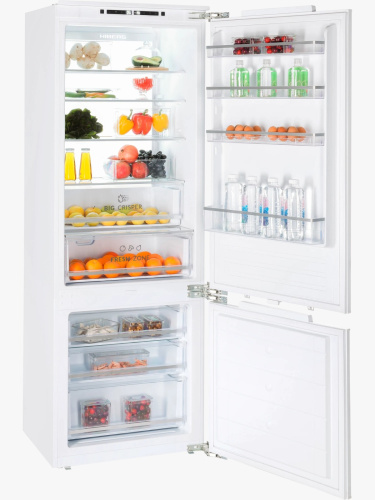 Встраиваемый холодильник HIBERG i-RFCB 500F NFW