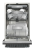 Посудомоечная машина MEFERI MDW4593 LUXE