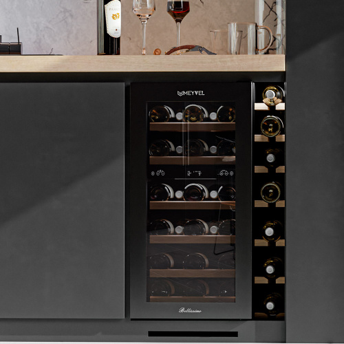 Встраиваемый винный шкаф MEYVEL MV28NH-KBT2