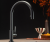 Смеситель FALMEC TREVI ROUND MATT BLACK